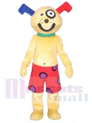 Chien Otto costume de mascotte
