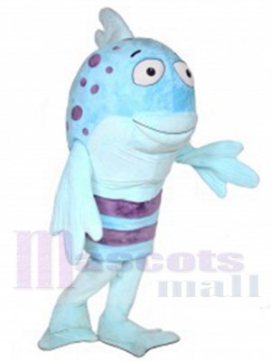 Poisson tacaud Mascotte Costume Dessin animé