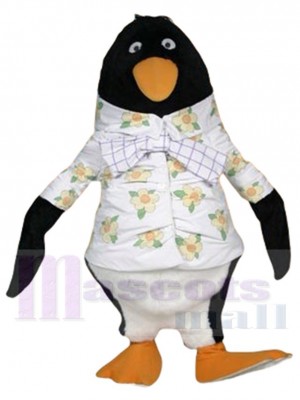 Tacy le pingouin costume de mascotte