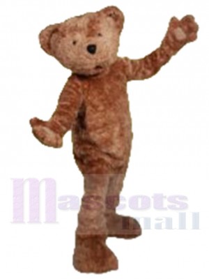 Adorable ours brun Ted E Mascotte Costume Animal