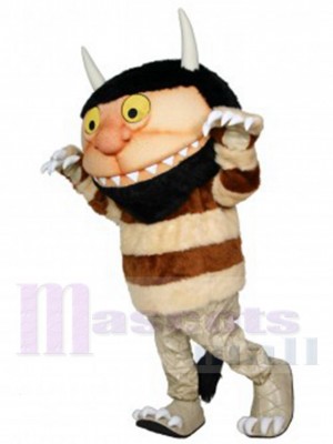 Max chose sauvage costume de mascotte