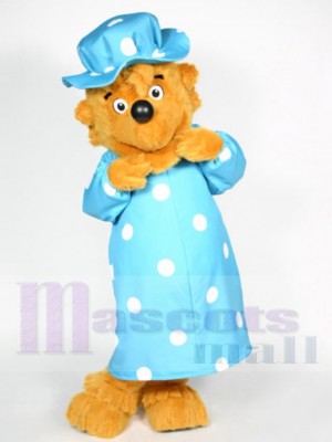 Les ours de Berenstain Maman Ours Mascotte Costume Dessin animé