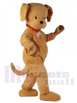 Biscuit Chien costume de mascotte