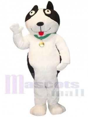 Chien BQ costume de mascotte