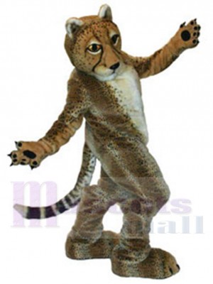 Zoo Agile Guépard Mascotte Costume Animal