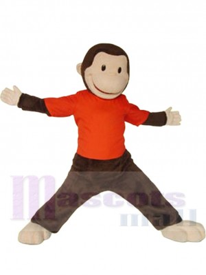 Georges curieux Singe costume de mascotte