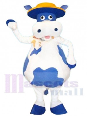 Dee vache laitière Mascotte Costume Animal