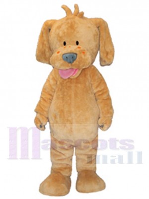 Des taches de rousseur Cocker Chien costume de mascotte