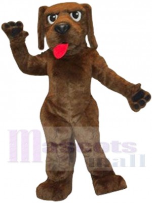 Chien Hank Mascotte Costume Hank le cow-dog Dessin animé