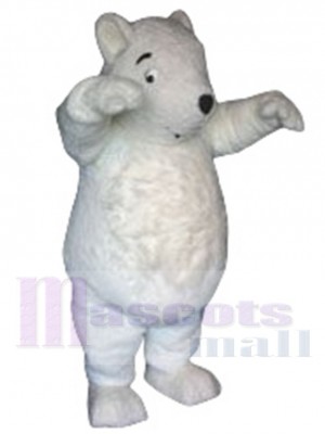 Ours polaire Lars costume de mascotte