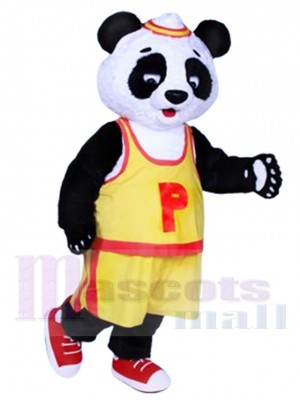 Lil Wang Tu Panda Mascotte Costume Animal