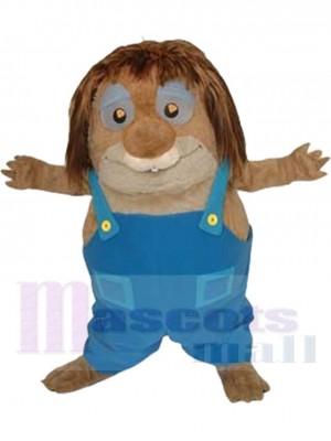 petite créature costume de mascotte