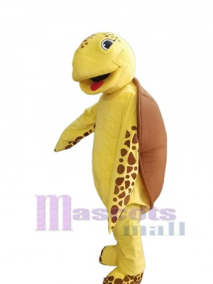 Tortue costume de mascotte