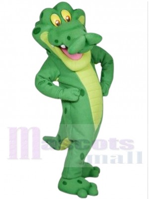 Alligator Nutripals Mascotte Costume Animal