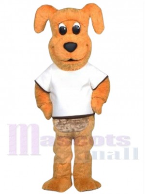 Chien Zaky costume de mascotte