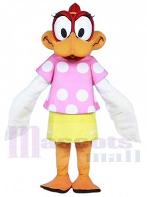 Coq Zuzy costume de mascotte