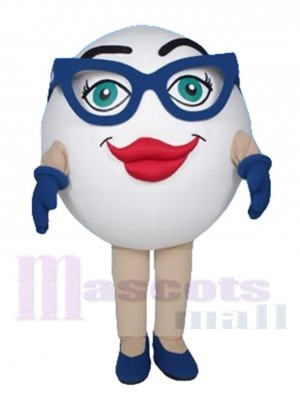 Mme Lotto costume de mascotte