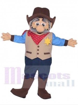 Juge Roy Green costume de mascotte