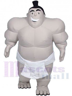 Le lutteur de sumo Sam Mascotte Costume Personnes