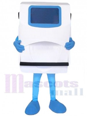 Appareil de dialyse Versi Mascotte Costume Dessin animé