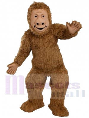 Sasquatch Bigfoot costume de mascotte