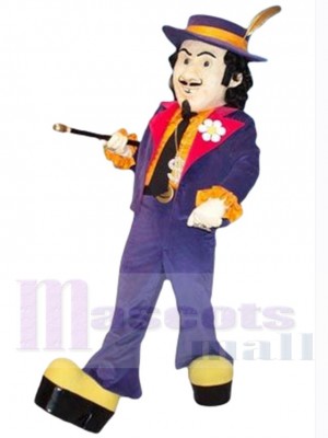 Ami magicien costume de mascotte
