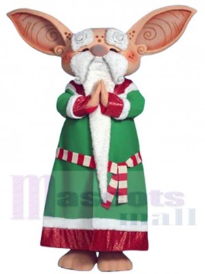 Sensei du Père Noël costume de mascotte