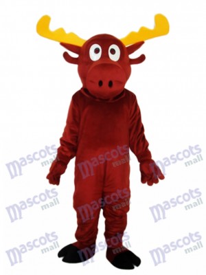 Renne mascotte Costume adulte Animal