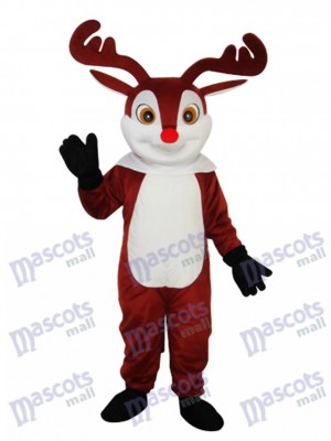 Petit Costume Adulte Mascotte de Cerf Sika