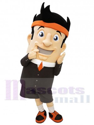 Marathonien costume de mascotte