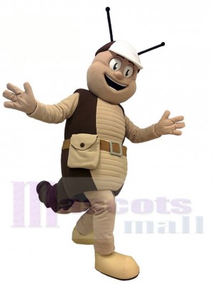 Chenille mignonne Mascotte Costume Pour les têtes de mascotte adultes