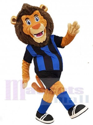 Lion costume de mascotte