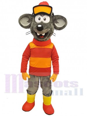 Souris costume de mascotte