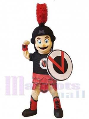 Garçon costume de mascotte
