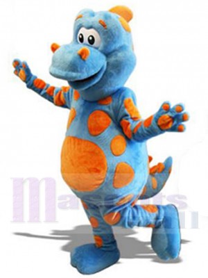 Dinosaure costume de mascotte