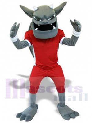 Diable gargouille costume de mascotte