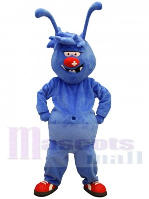 Puce des glaciers costume de mascotte