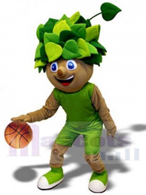 Garçon de basket-ball costume de mascotte