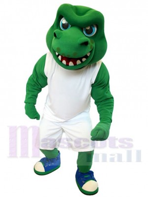 Crocodile costume de mascotte