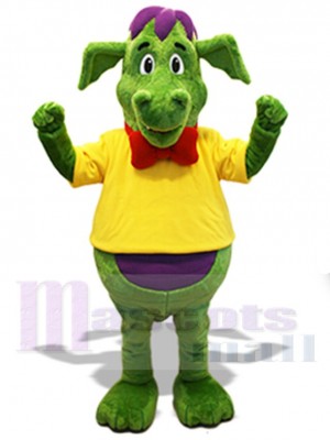 Dragon costume de mascotte