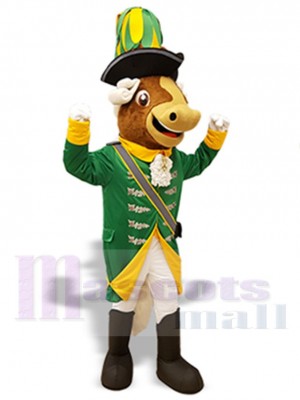 Chevalier Garde Cheval Mascotte Costume Animal