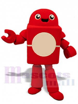 Maker Media Robot Mascotte Costume Dessin animé