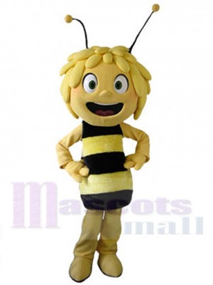Mignon frelon abeille jaune et noir Mascotte Costume Insecte