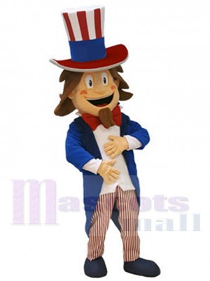 Magicien costume de mascotte