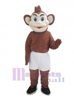 Singe costume de mascotte