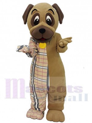 Chien Labrador costume de mascotte