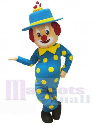 Clown costume de mascotte