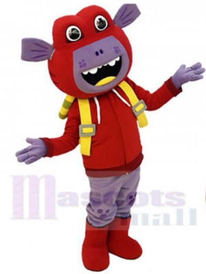 Monstre costume de mascotte