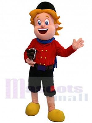 Néerlandais Juvénile costume de mascotte