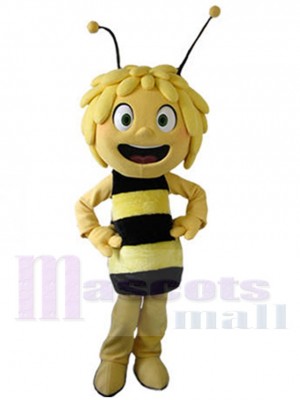 Maya l'abeille Insecte costume de mascotte